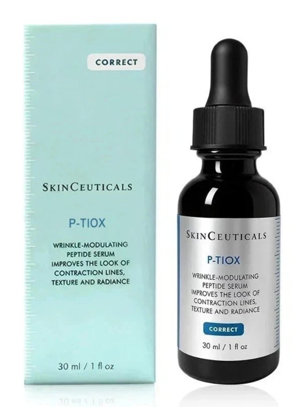 2X Skinceuticals P-TIOX Wrinkle-Modulating Peptide Serum 1 fl oz/30ml - Picture 2 of 3